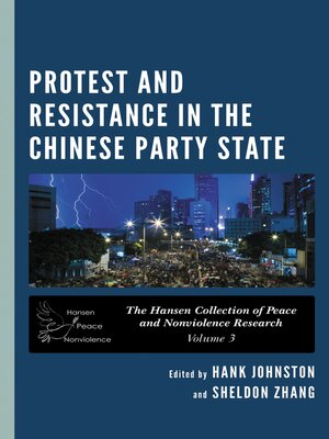 cover image of Protest and Resistance in the Chinese Party State